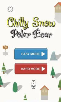 Chilly Snow Polar Bear. Screen Shot 0