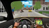 Rapid Crazy Taxi Driving Screen Shot 0