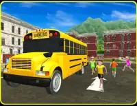 School Bus Driver - Impossible Metro City Driving Screen Shot 9