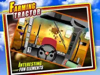 Pertanian Tractor 2D Screen Shot 6