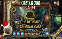 Christmas Crime Hidden Objects Screen Shot 9