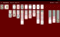 Triple Solitaire Screen Shot 4