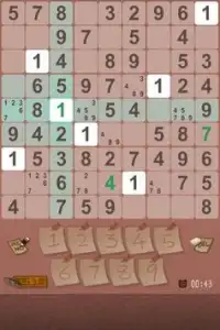 Sudoku trường ( Sudoku Hall ) Screen Shot 3