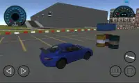 911 Car Drift Simulator Screen Shot 1