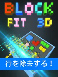 Block Fit 3D - テトリスパズル ゲ Screen Shot 4