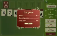 «Klondike» solitaire Screen Shot 5