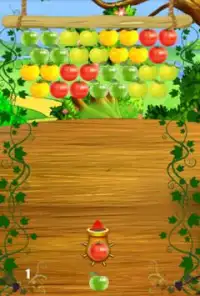 Bubble Fruit Shooter Screen Shot 1