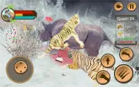 Tiger Family Simulator : RPG Free Game 3D Screen Shot 1