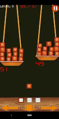 99 - Math Balance Game Screen Shot 3