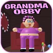 Escape Grandma's House Obby! Mod