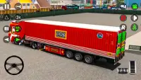 Indian Cargo Truck: Truck Sim Screen Shot 12