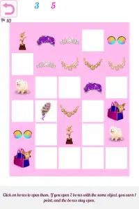 Fashion Pairs - Girls Puzzle Screen Shot 6