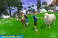 School Kids Hilly Picnic Adventure Screen Shot 13