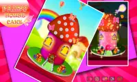 Magic Fairy Mushroom House Cake Maker! Memasak DIY Screen Shot 2