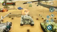 군대 탱크 전쟁 게임: 제 3차 세계 대전 Screen Shot 0