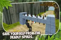 Scary Maze sans fin Jungle Run Screen Shot 2