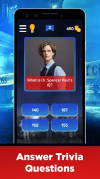 Quiz for Criminal Minds - BAU Fan Trivia Quest Screen Shot 2
