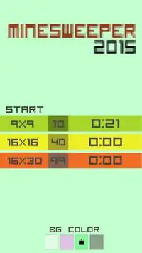 Minesweeper 2015 Screen Shot 4
