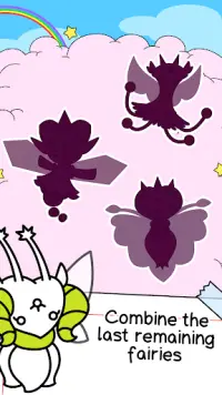 Fairy Evolution: Combina hadas Screen Shot 2