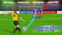 Fußball Streik Strafe Kick Fußball Super Liga ⚽ ⚽ Screen Shot 1