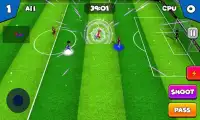 Futbol kahramanlar!  nihaiFutbol Oyunlar 2018 Screen Shot 0