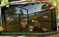 Wilde dierenjacht: Overleving Screen Shot 2