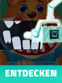 Zoo Dentist - Kinder-Arztspiel Screen Shot 6