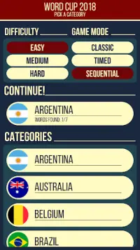 Word Search Cup 2018 Screen Shot 4