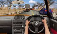 ट्रैफिक हाइवे कार रेसर Screen Shot 4