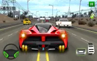 Traffic Speed Racer : Car Driving Games Screen Shot 5