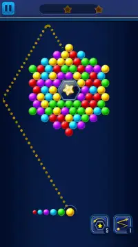 Bubble Spin Light - Game Menembak Gelembung Screen Shot 1