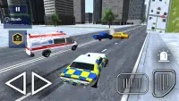 UK Police Car Crime Driving Screen Shot 1
