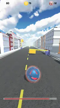 Ball Run 3D - Free Arcade Game Screen Shot 1