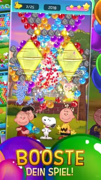 Bubble Shooter - Snoopy POP! Screen Shot 3