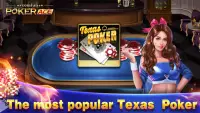 Poker Ace - Best Texas Holdem Poker Online Game Screen Shot 1