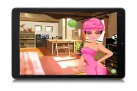 バナナヘアマスク - 女の子のゲーム Screen Shot 4