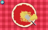Dino Pizza -Jeux de cuisine gratuits les enfants Screen Shot 2