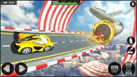 3D 스턴트 레이스 2021: 뜨거운 바퀴 자동차 운전 게임 Screen Shot 4