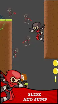 Guerrero ninja:lucha de sombra Screen Shot 0
