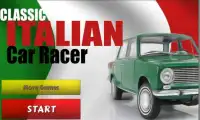 Classic Italian Car Racing Screen Shot 0
