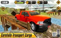 Euro Truck Cargo Transport Truck Driving Games Screen Shot 9