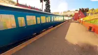 Indonesia Rail Simulator : 3D Train Driving sim Screen Shot 3