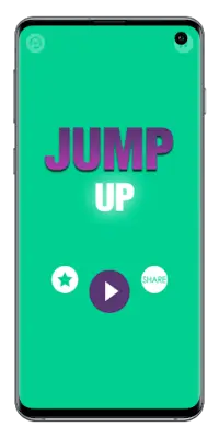 Brick Bounce Jump Up Game ~ Fun Brick Rescue Game Screen Shot 1