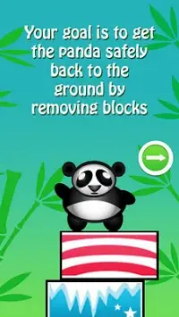 Shaking Tower Panda FREE Screen Shot 4