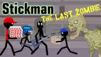 Stickman Mentalist: Last Zombie Work Screen Shot 4