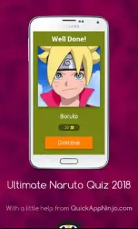 Ultimate Naruto Quiz 2018 Screen Shot 1