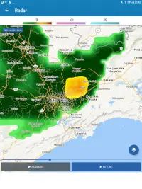 Previsão do tempo: The Weather Channel Screen Shot 10