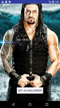 Royal Rumble, Roman Reigns, WWE Raw, WrestleManias Screen Shot 1