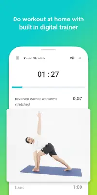 Rovo - Sports, Fitness, Yoga Tracker & Community Screen Shot 2