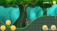 Jungle Bike Hill Racing Screen Shot 1